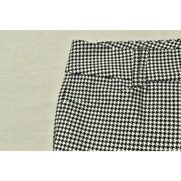 Studio by Torrid Plus Size 24R Trouser Boot Houndstooth Pants Rayon Blend Zip - Picture 5 of 8